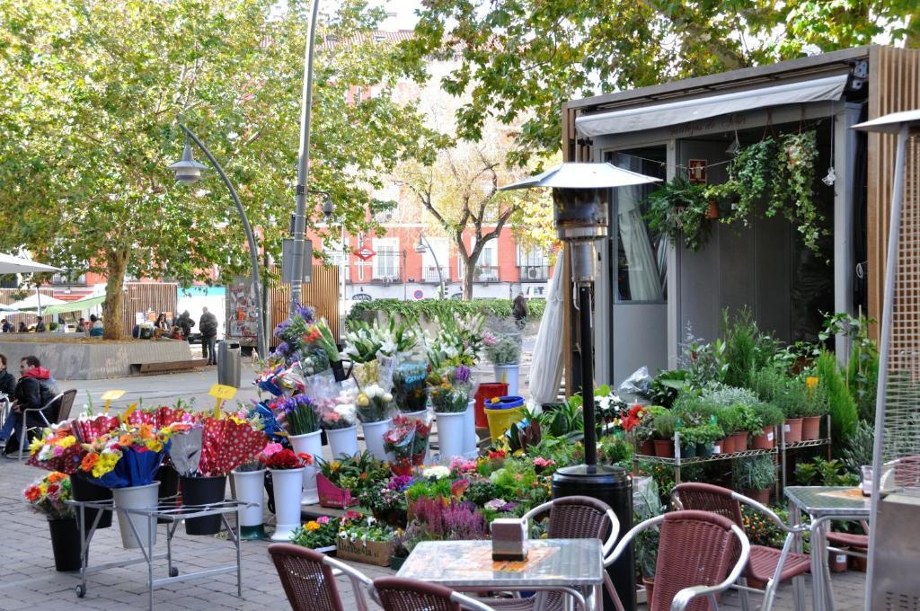 Far Home Plaza Mayor Madrid Bagian luar foto